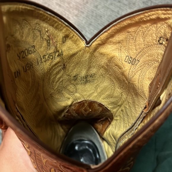 Tony Lama - Peanut Brittle Promo Lizard - Picture 6 of 6